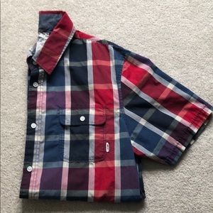 Vans Button Up Shirt